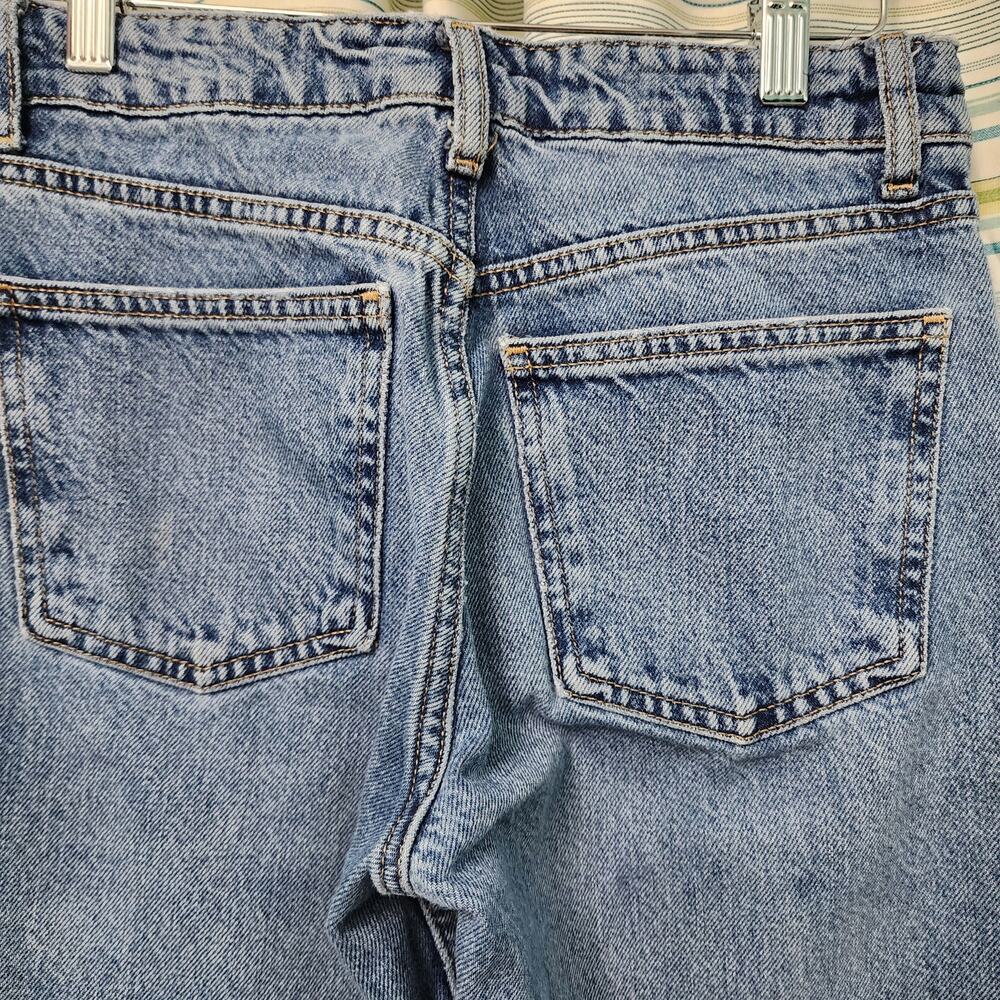 Zara Jeans Size 2 Straight Leg - Picture 3 of 5